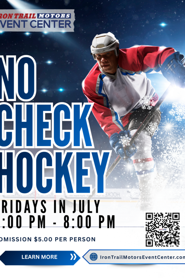 No Check Hockey on Fridays in July