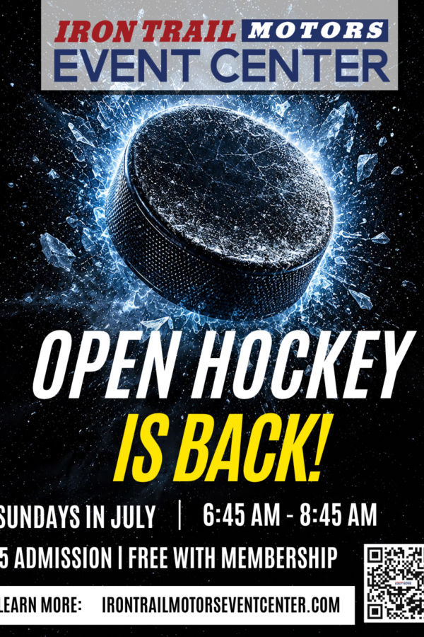 Open Hockey in July!