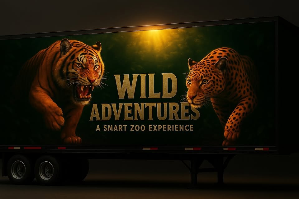 Wild Adventures: A Smart Zoo Experience