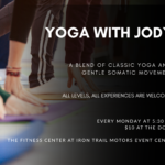 Yoga with Jody!