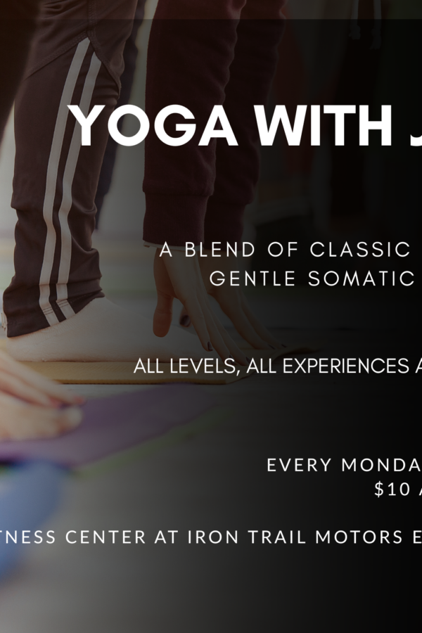Yoga with Jody!