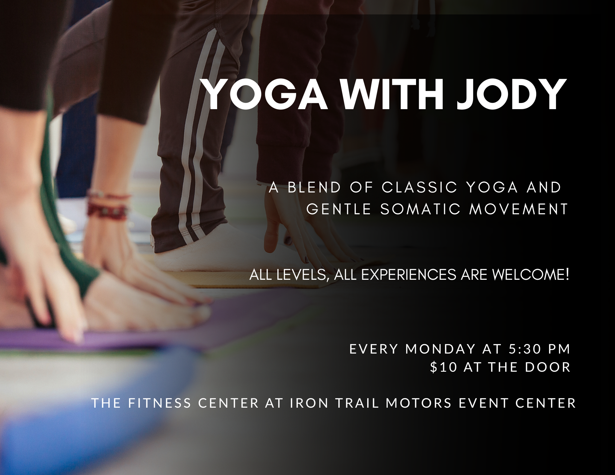 Yoga with Jody!