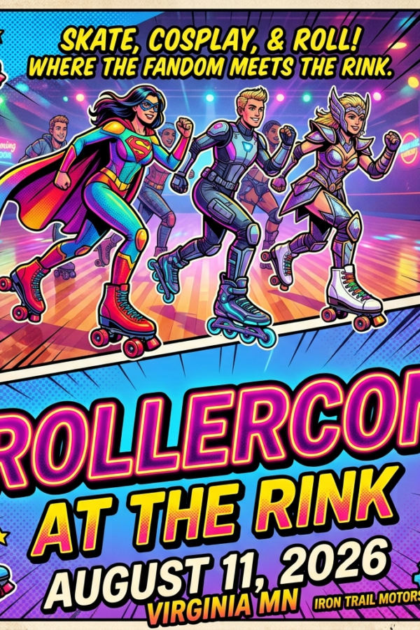 RollerCon at the Rink!