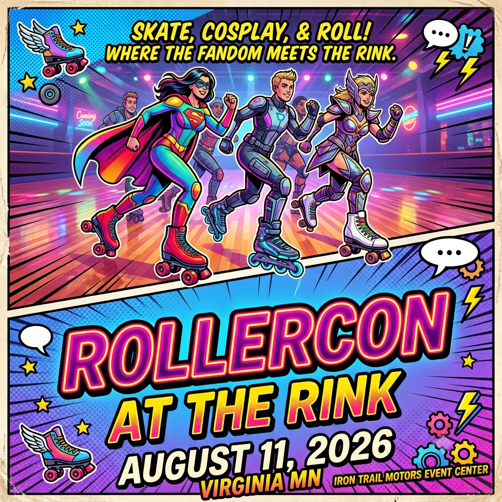 RollerCon at the Rink!