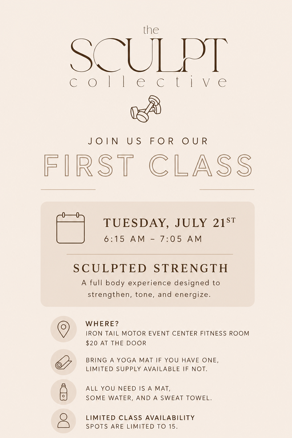 The Sculpt Collective - 50 Minute Full Body Strength Circuit!