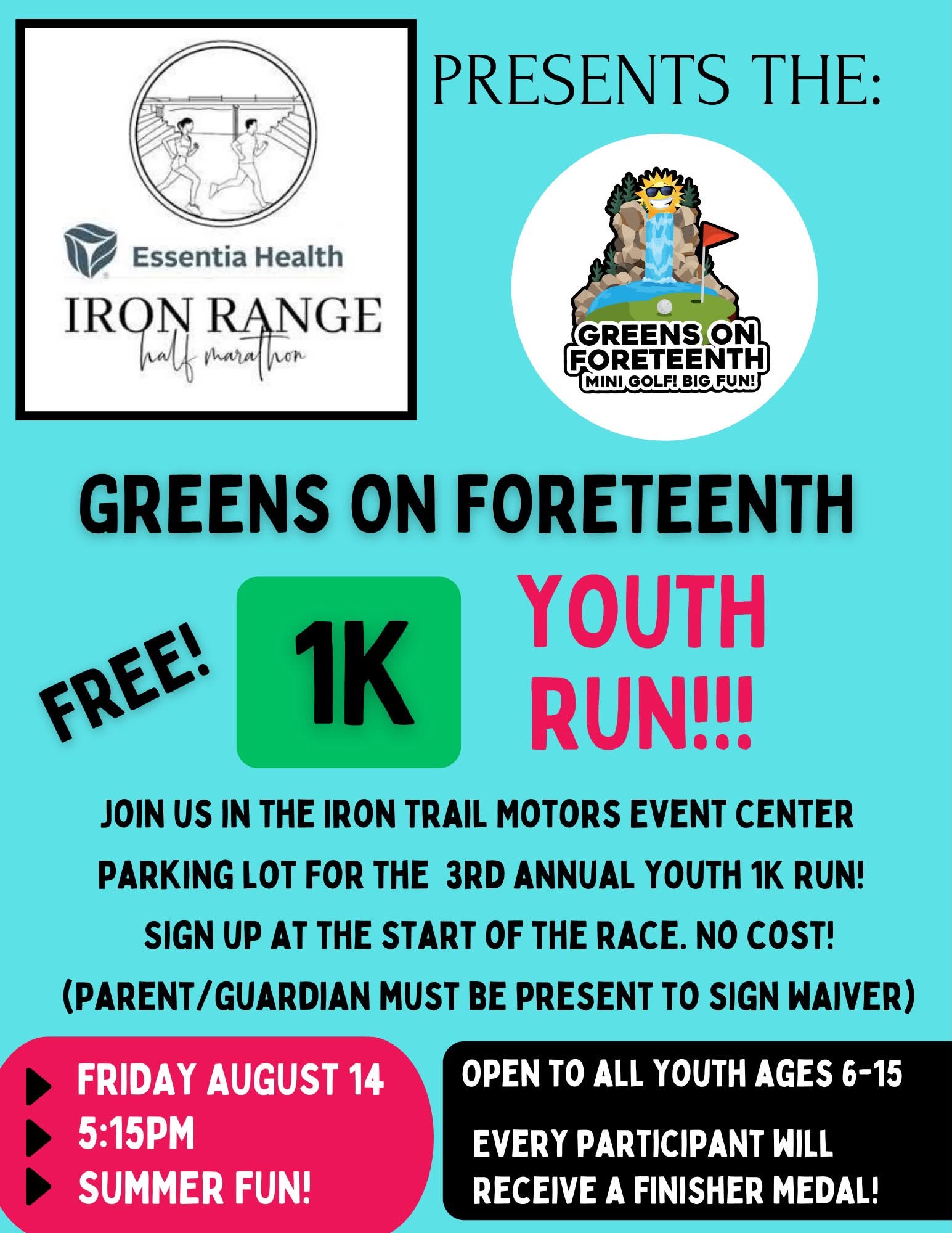 KIDS 1K FUN RUN