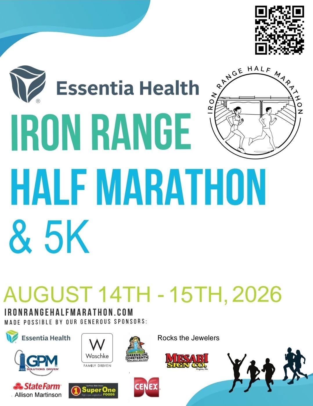 3rd Annual Essentia Health Half Marathon & 5K