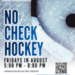 No Check Hockey - August