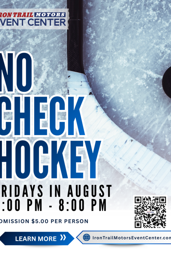 No Check Hockey - August