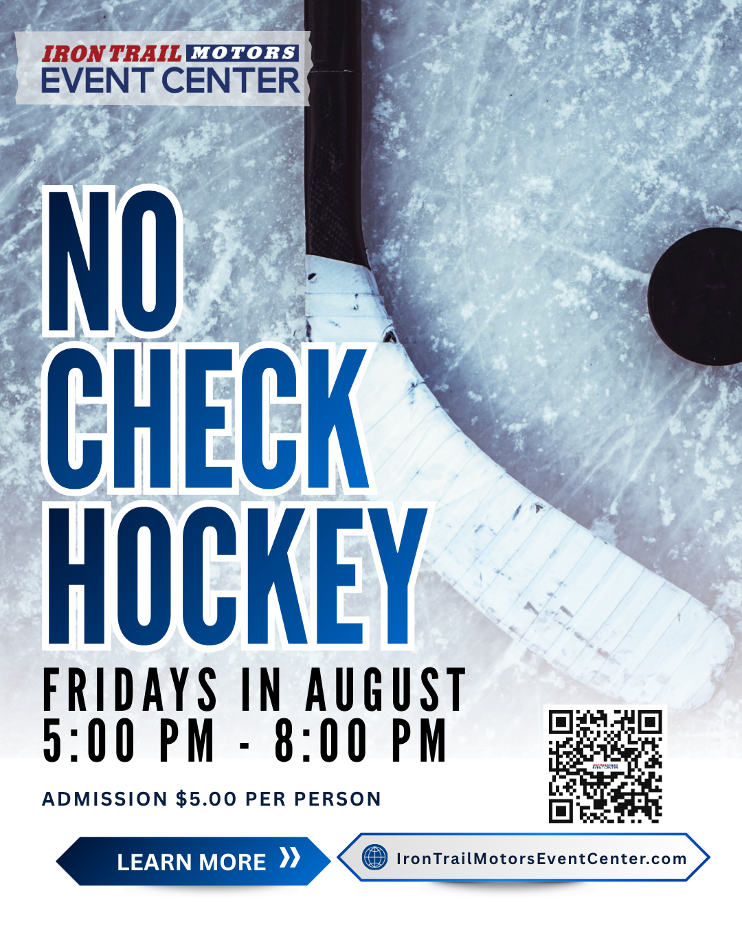 No Check Hockey - August