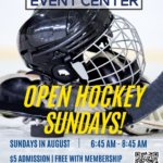 Open Hockey in August