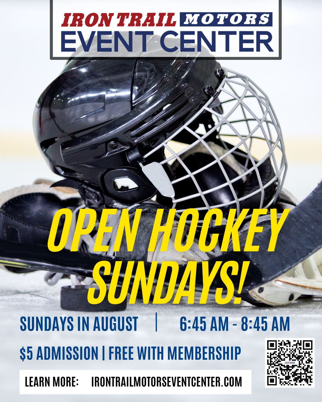 Open Hockey in August