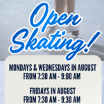 Open Skating in August