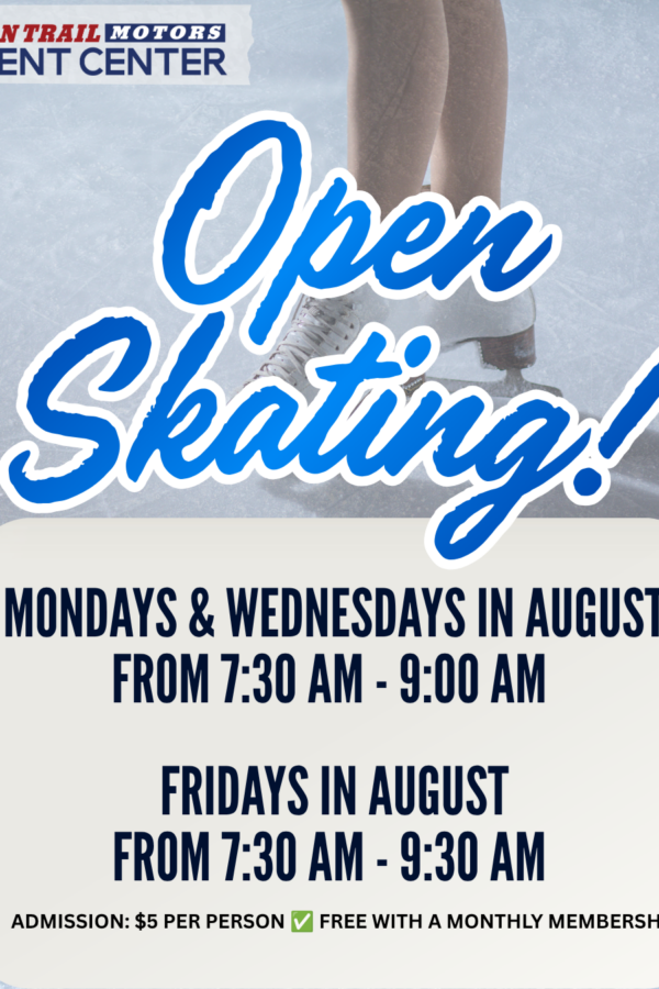 Open Skating in August