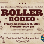 Roller Rodeo - Country Themed Roller Skating Event!
