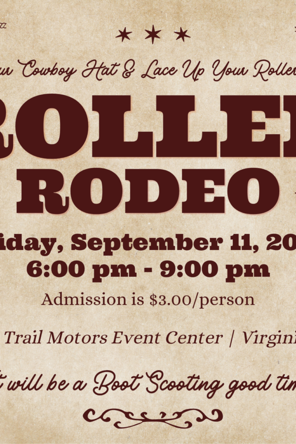 Roller Rodeo - Country Themed Roller Skating Event!