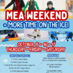 MEA Weekend Ice Schedule