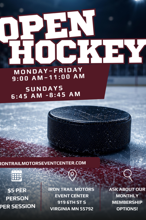 OPEN HOCKEY