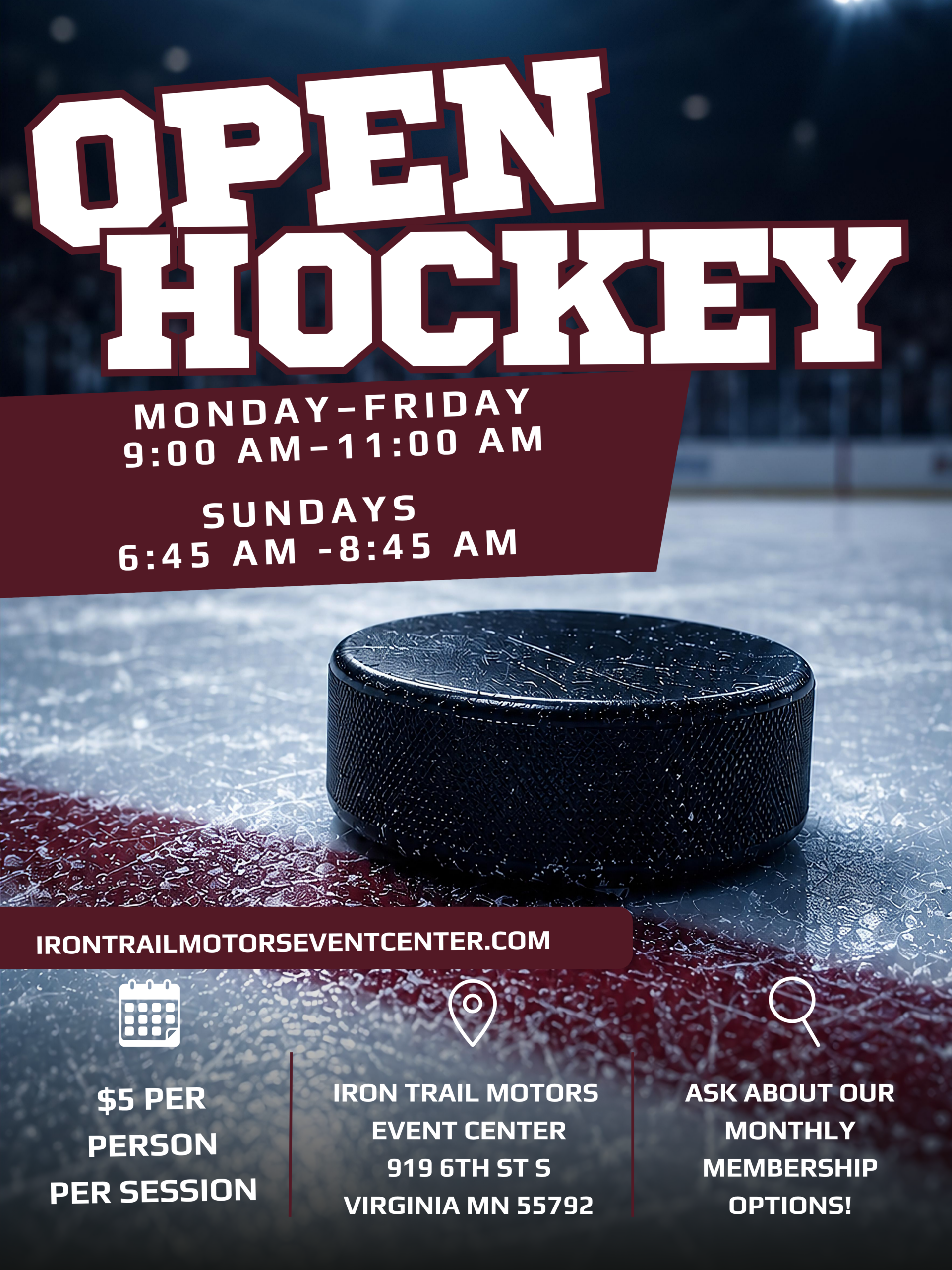 OPEN HOCKEY