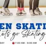OPEN SKATING!