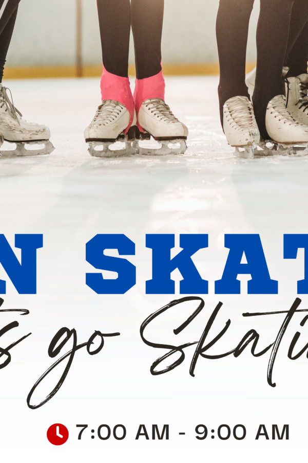 OPEN SKATING!