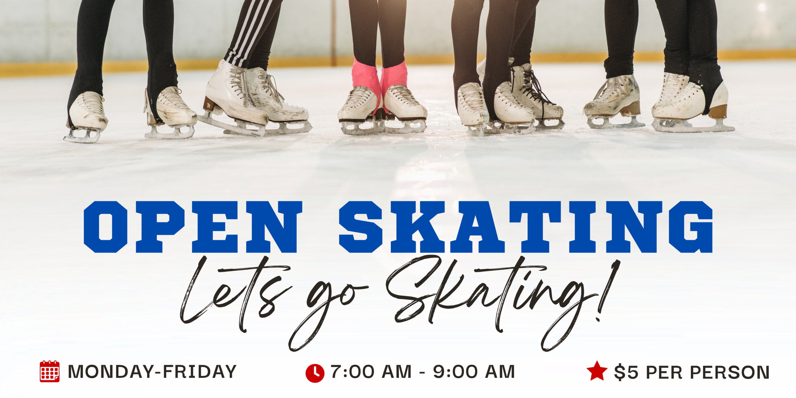 OPEN SKATING!