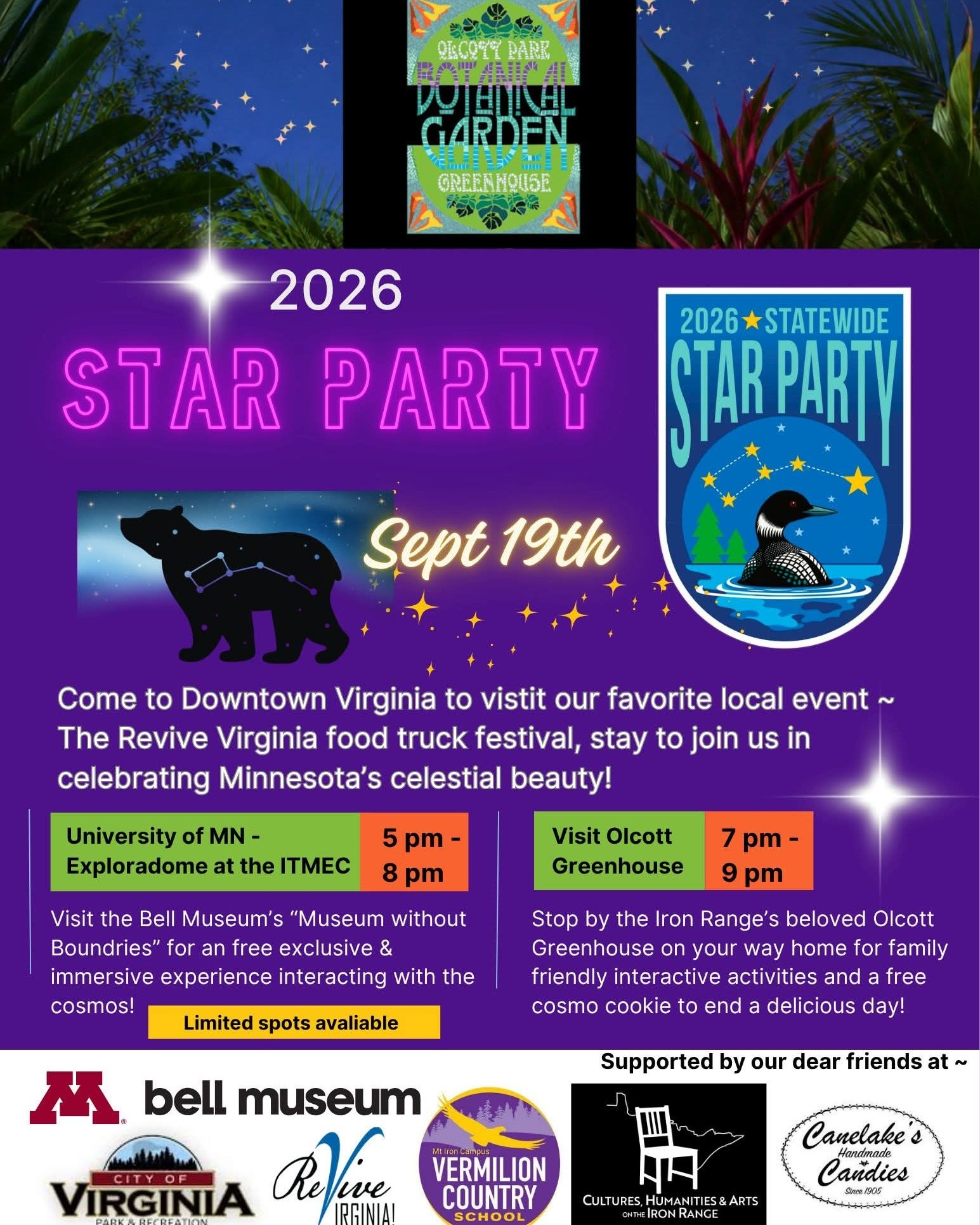 2026 Statewide Star Party!