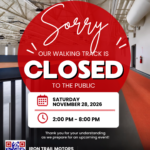 Walking Track Closed