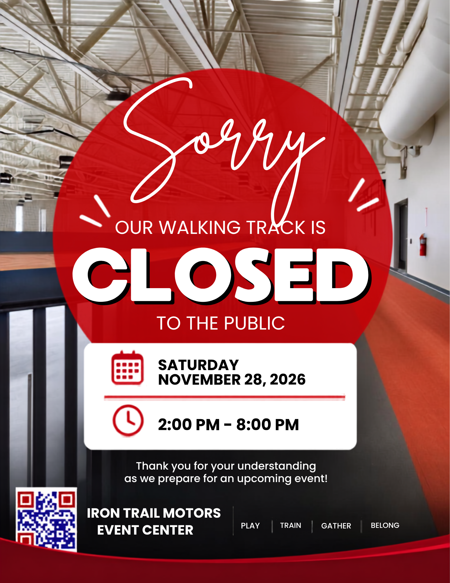 Walking Track Closed