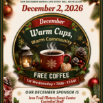 Warm Cups, Warm Community - December