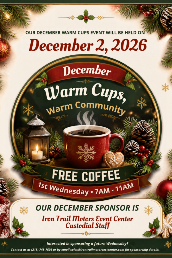 Warm Cups, Warm Community - December