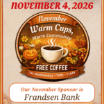 Warm Cups, Warm Community - November