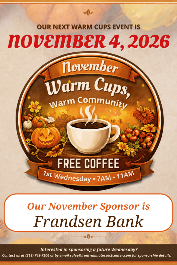 Warm Cups, Warm Community - November