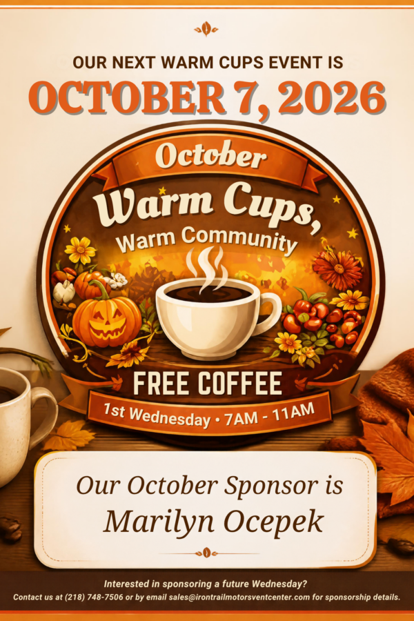 Warm Cups, Warm Community - October