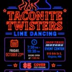 Line Dancing with Taconite Twisters!