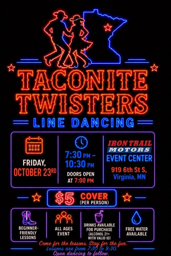 Line Dancing with Taconite Twisters!