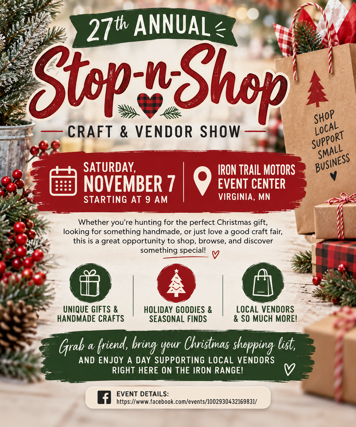 27th Annual Stop N Shop!