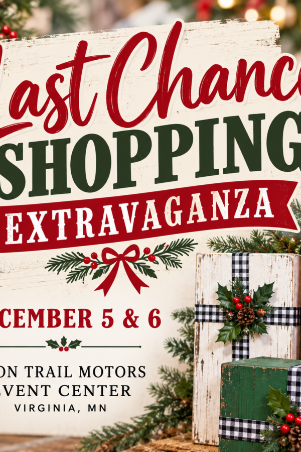 Last Chance Shopping Extravaganza