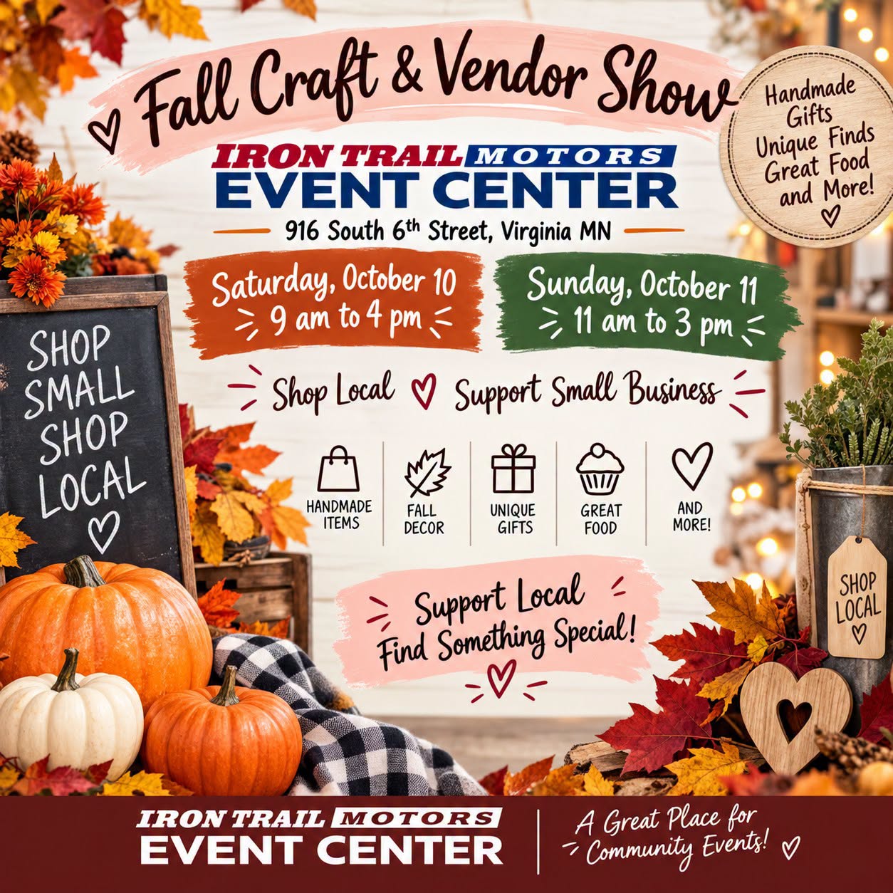 Fall Craft & Vendor Show