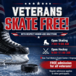 Veterans Skate Free on Veterans Day!